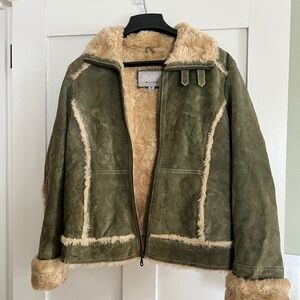 Vintage suede and shearling jacket Medium - Wilson’s Maxima